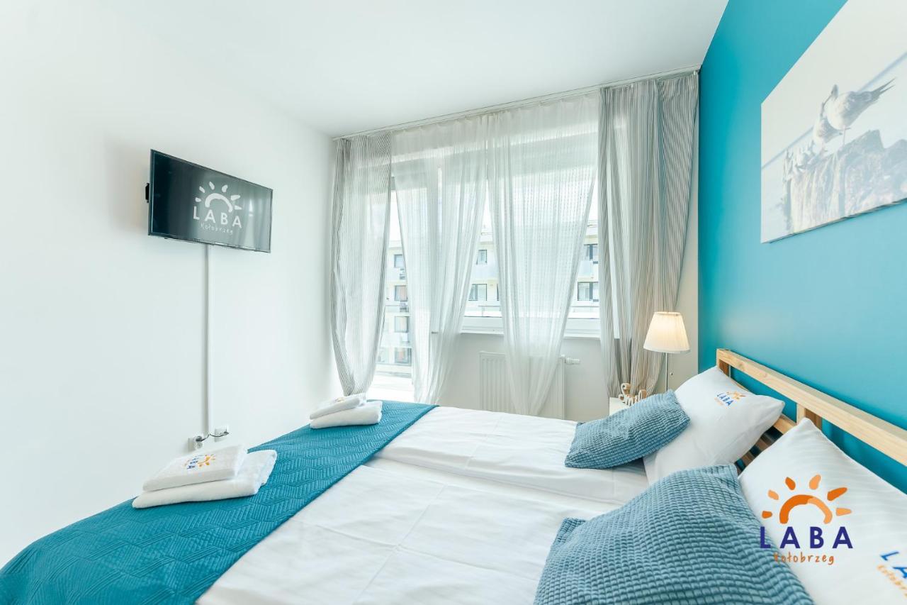Laba Kolobrzeg Blizej Morza Appartement Buitenkant foto