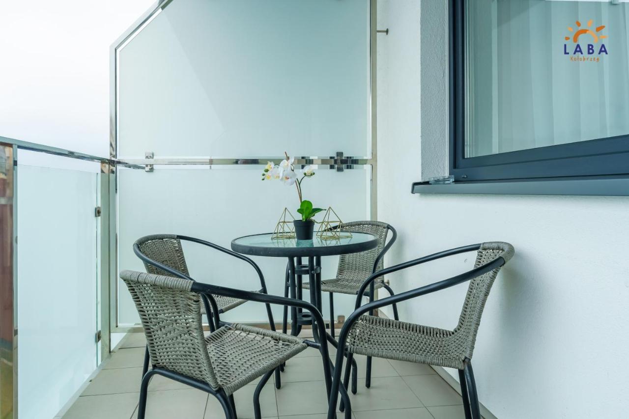 Laba Kolobrzeg Blizej Morza Appartement Buitenkant foto