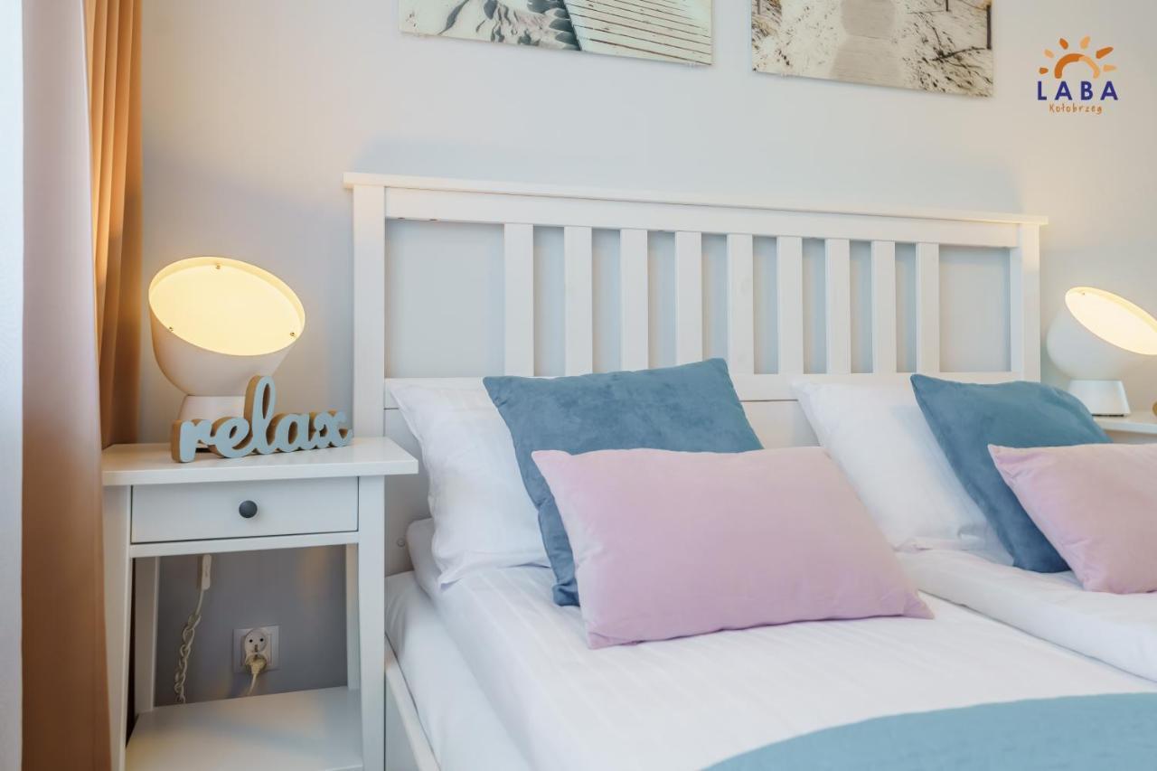 Laba Kolobrzeg Blizej Morza Appartement Buitenkant foto