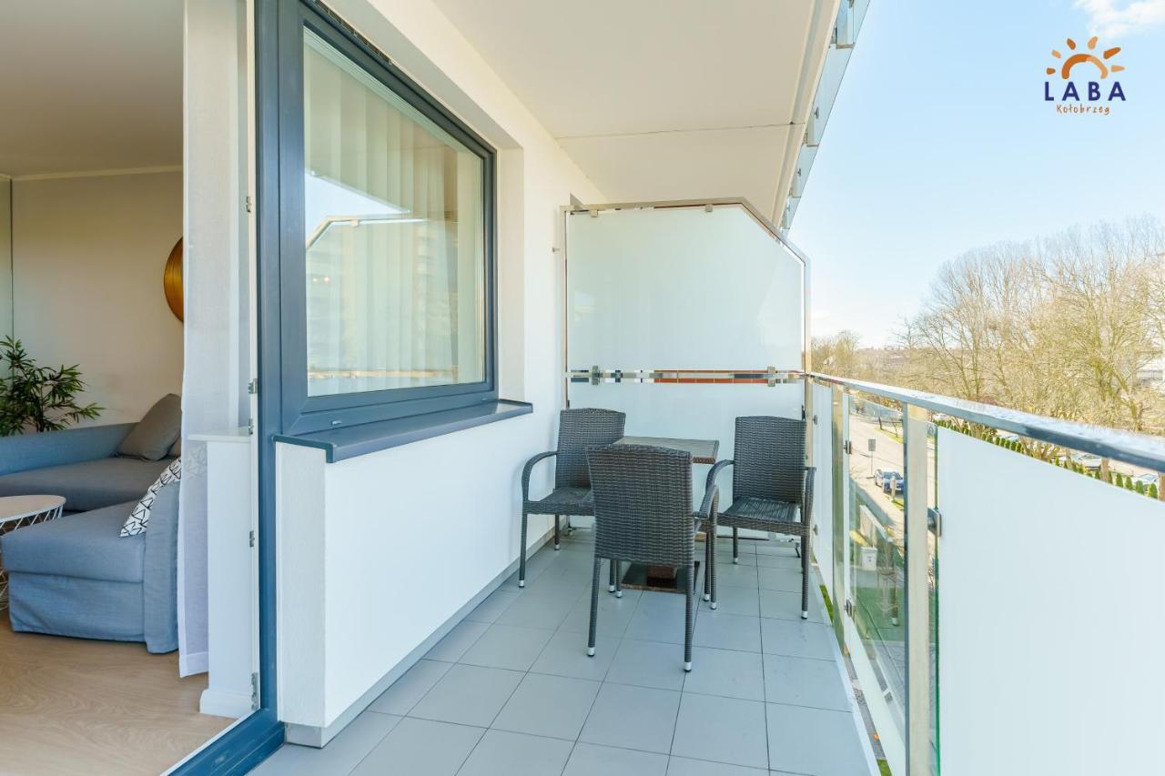 Laba Kolobrzeg Blizej Morza Appartement Buitenkant foto