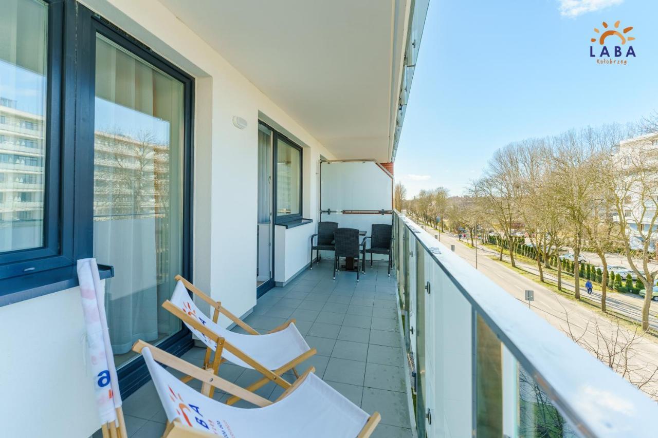 Laba Kolobrzeg Blizej Morza Appartement Buitenkant foto