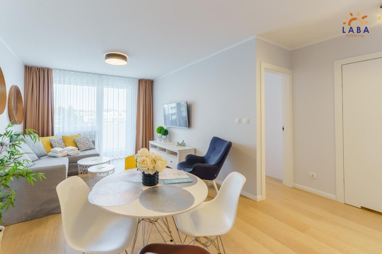Laba Kolobrzeg Blizej Morza Appartement Buitenkant foto