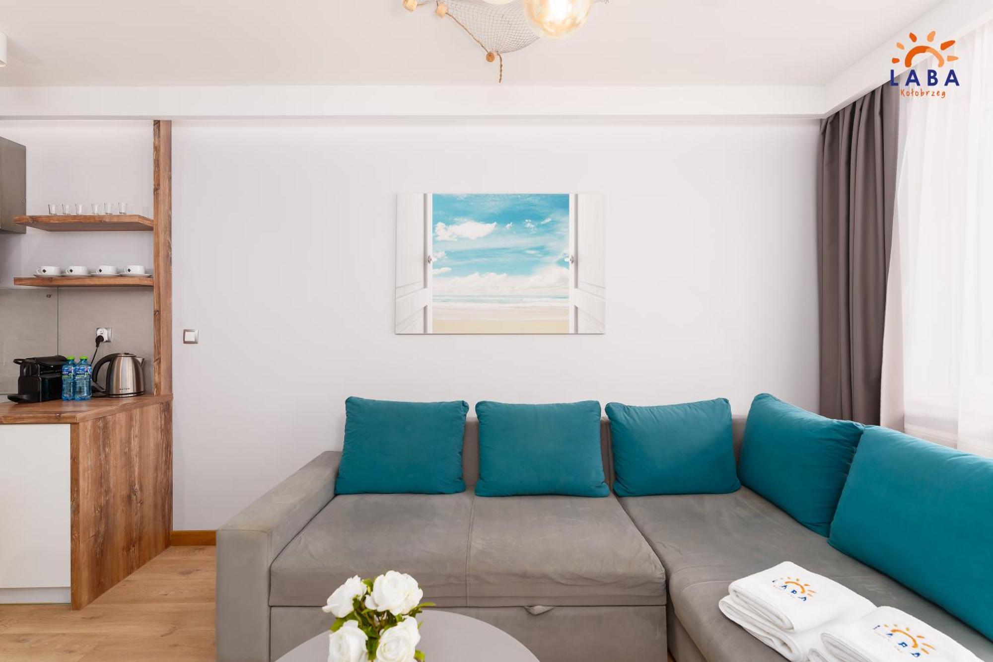Laba Kolobrzeg Blizej Morza Appartement Buitenkant foto