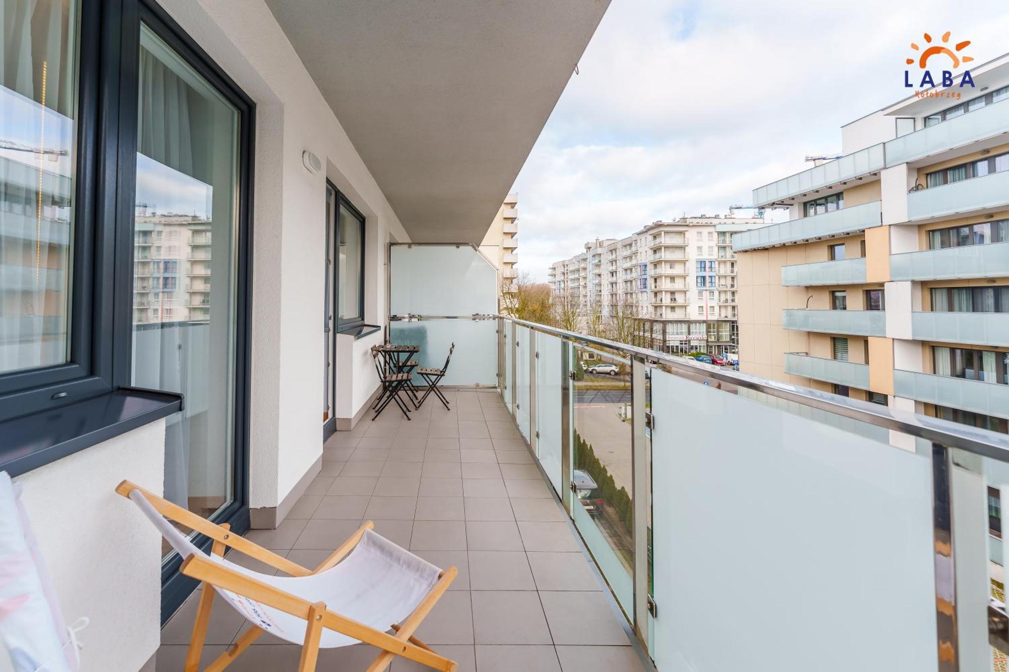 Laba Kolobrzeg Blizej Morza Appartement Buitenkant foto