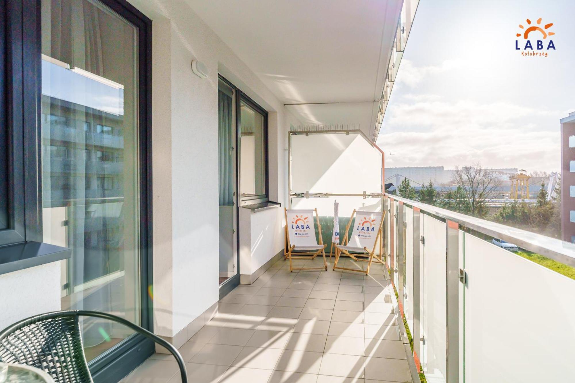 Laba Kolobrzeg Blizej Morza Appartement Buitenkant foto