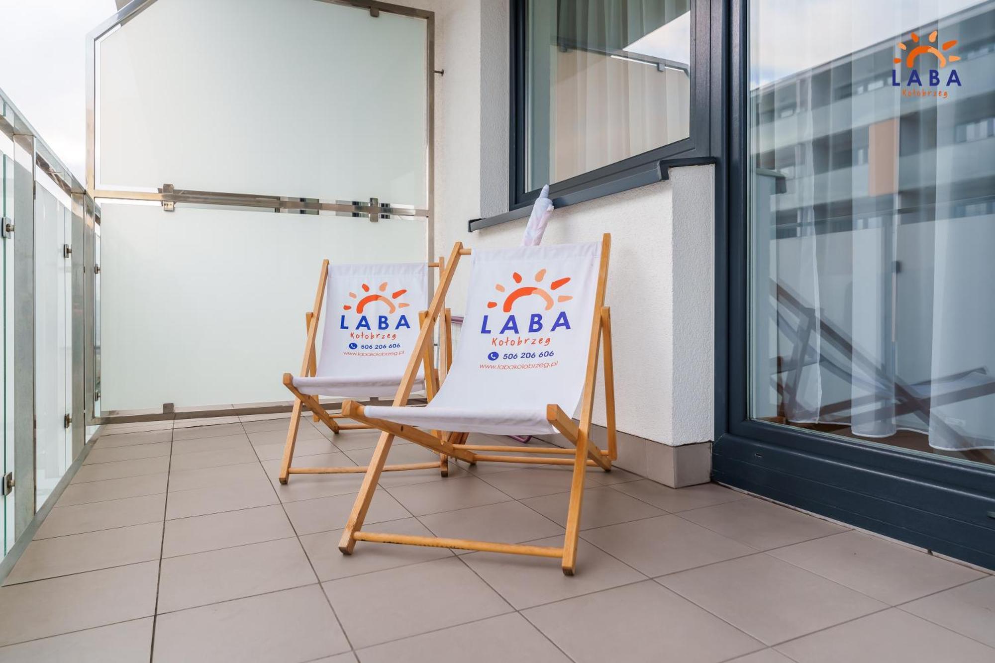 Laba Kolobrzeg Blizej Morza Appartement Buitenkant foto
