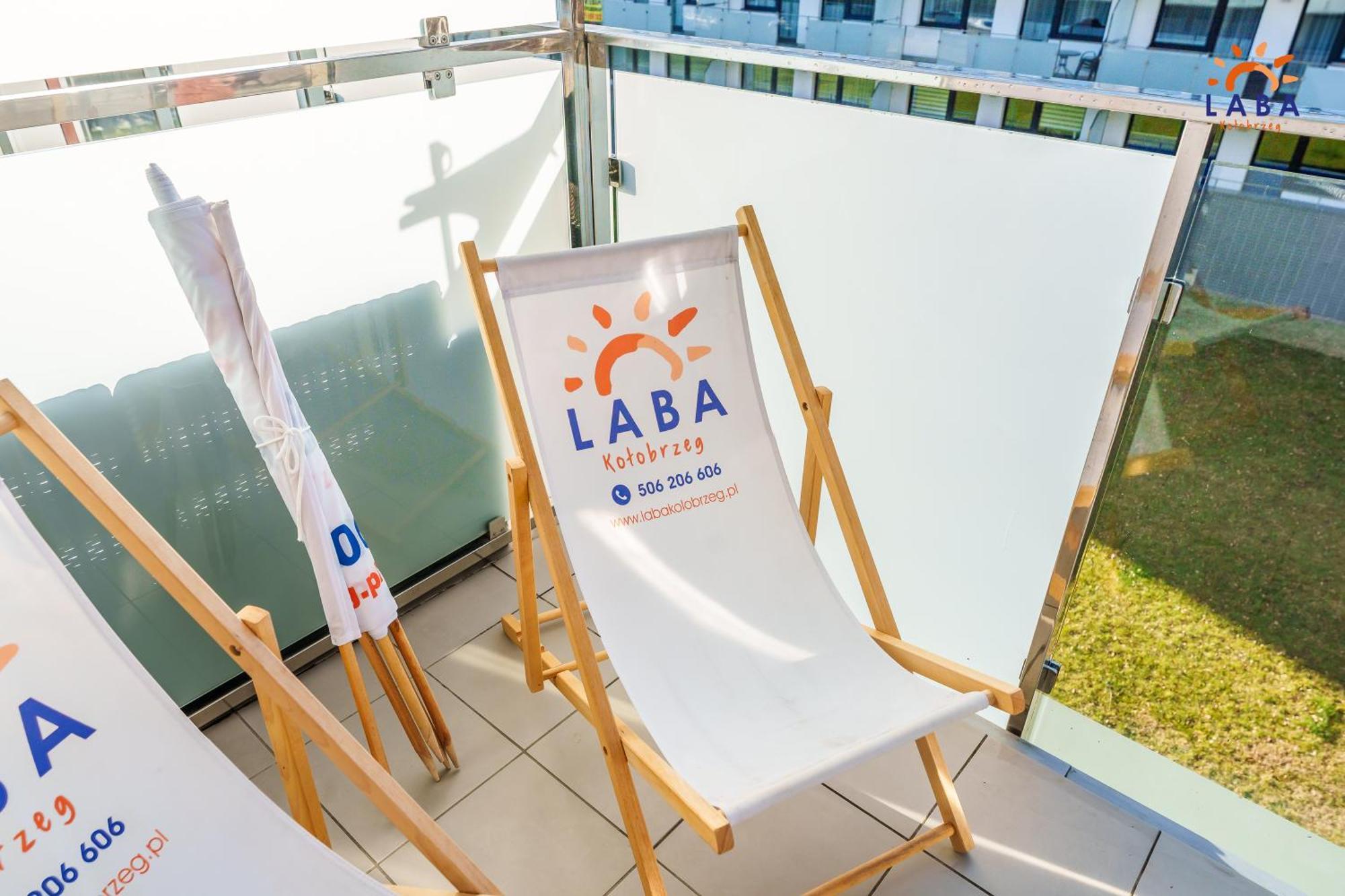 Laba Kolobrzeg Blizej Morza Appartement Buitenkant foto