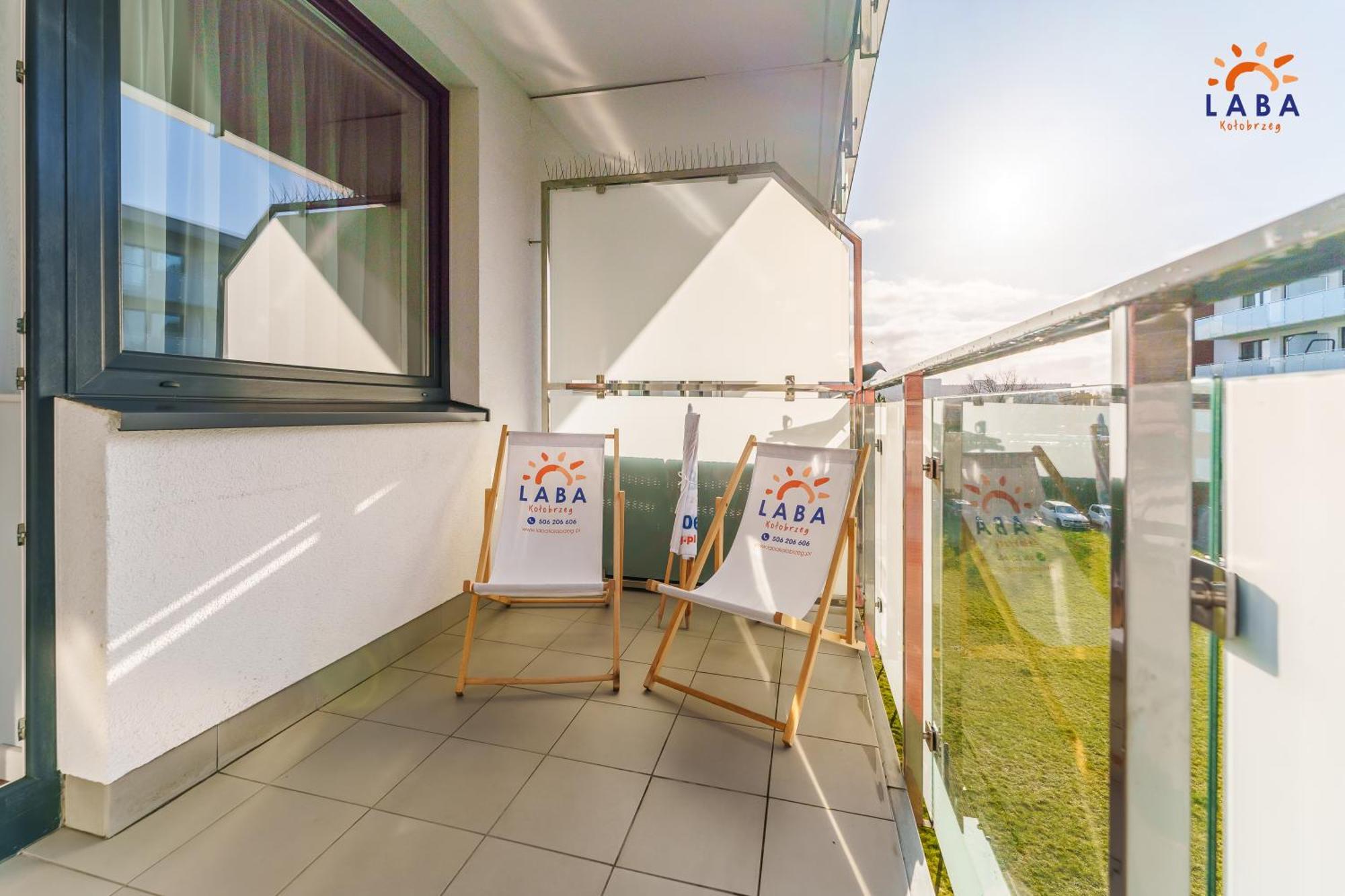 Laba Kolobrzeg Blizej Morza Appartement Buitenkant foto