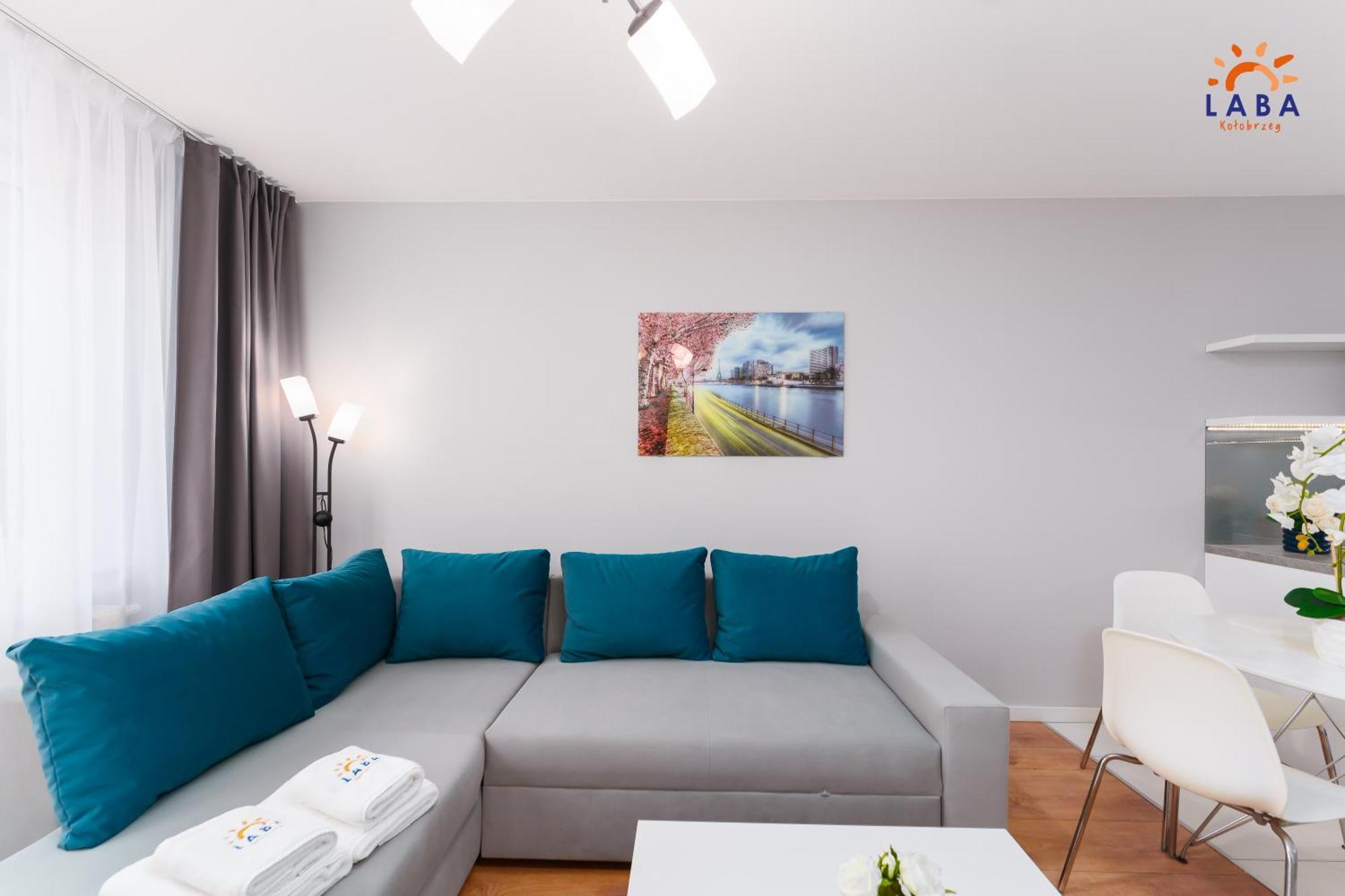 Laba Kolobrzeg Blizej Morza Appartement Buitenkant foto