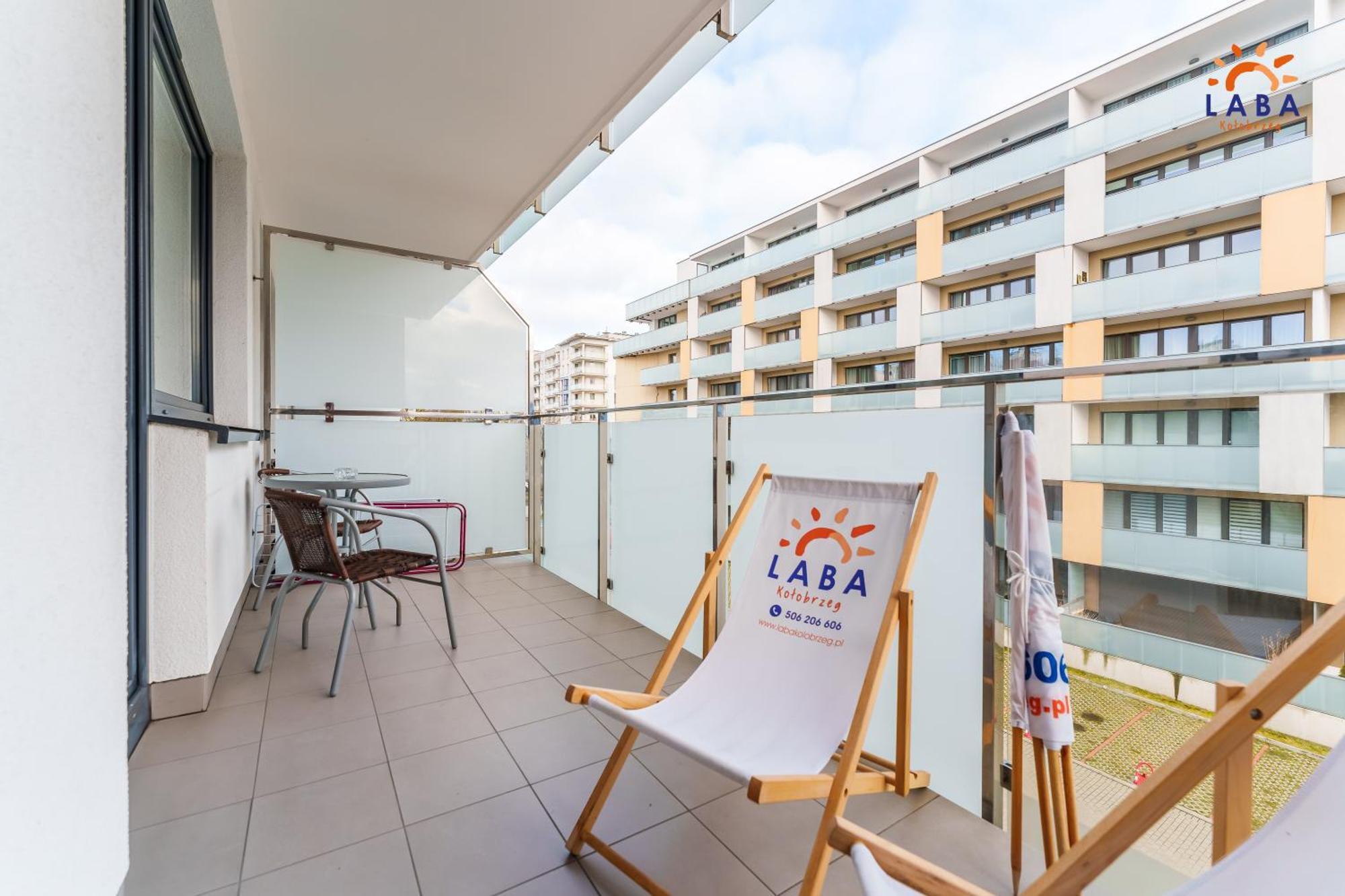 Laba Kolobrzeg Blizej Morza Appartement Buitenkant foto