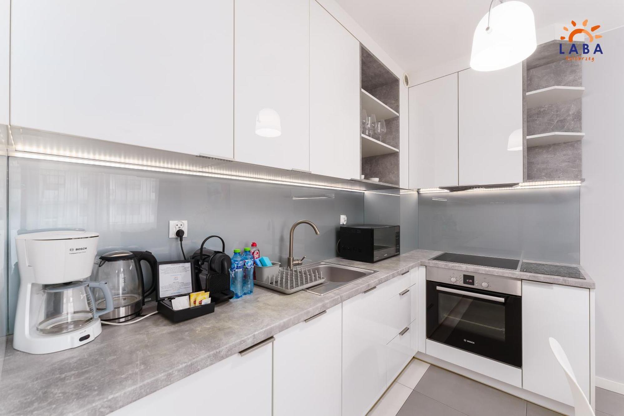 Laba Kolobrzeg Blizej Morza Appartement Buitenkant foto