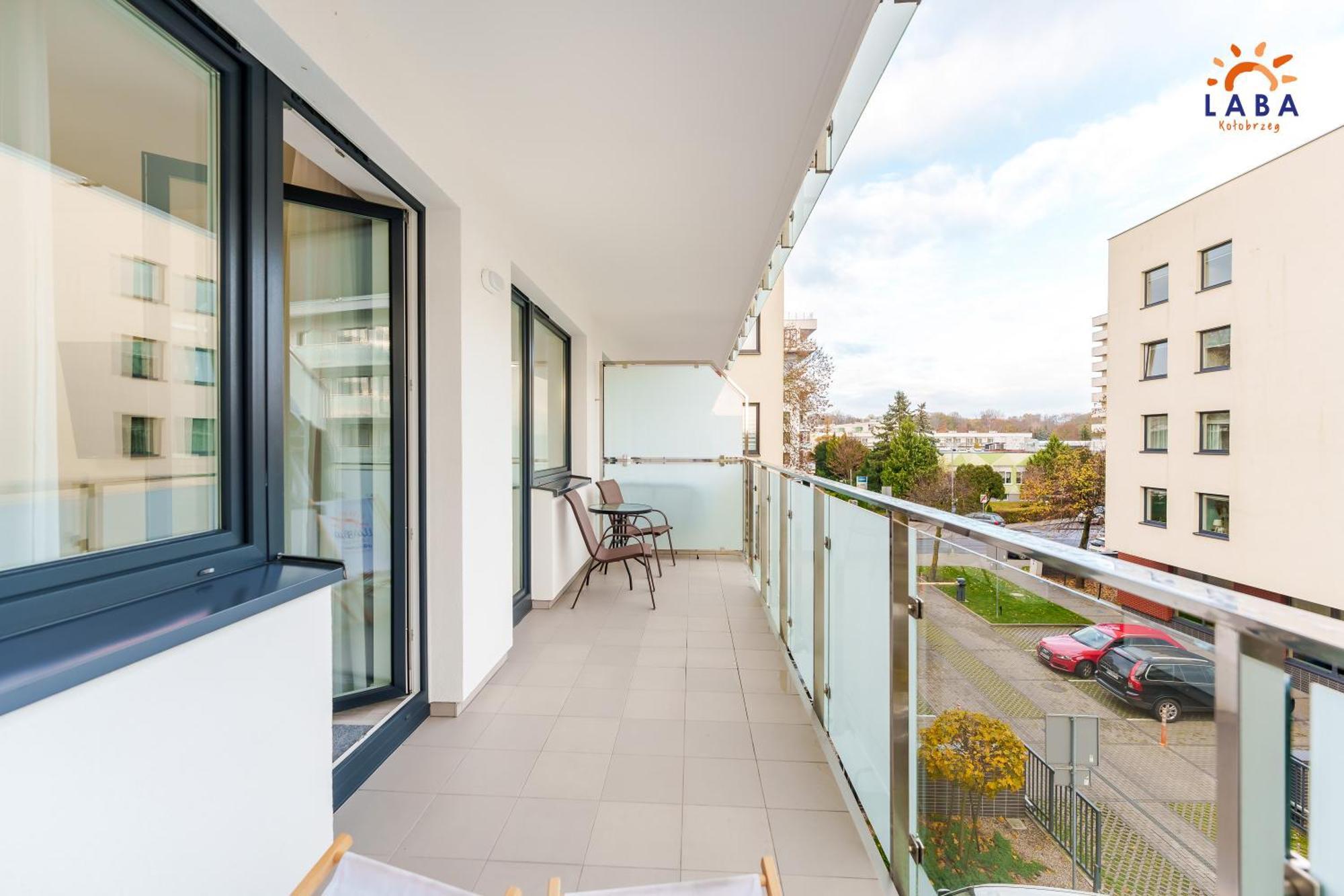 Laba Kolobrzeg Blizej Morza Appartement Buitenkant foto