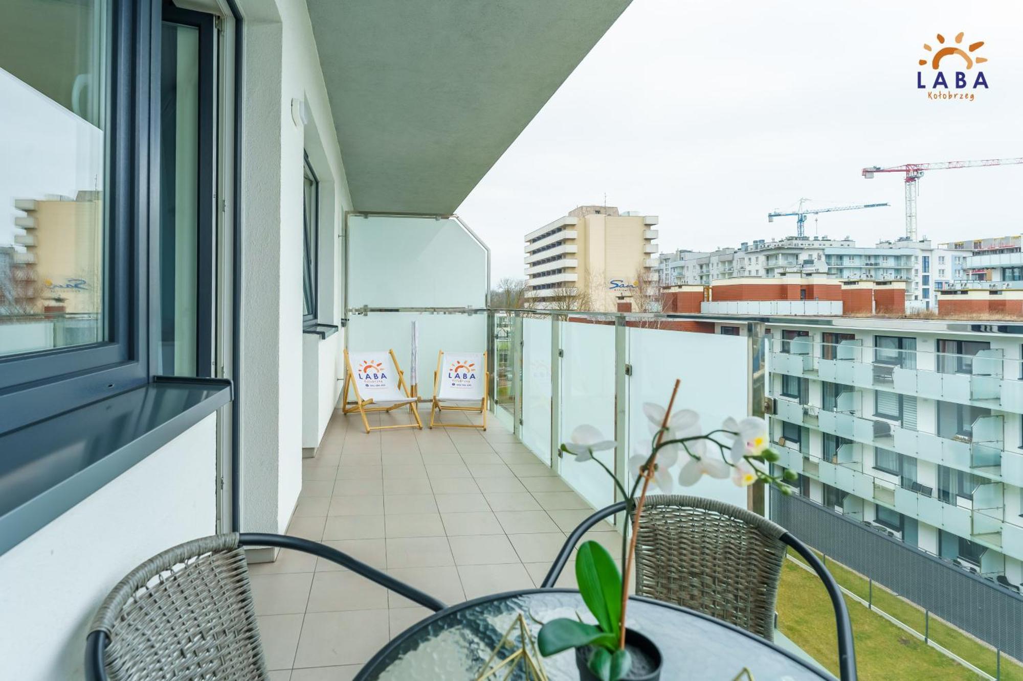 Laba Kolobrzeg Blizej Morza Appartement Buitenkant foto