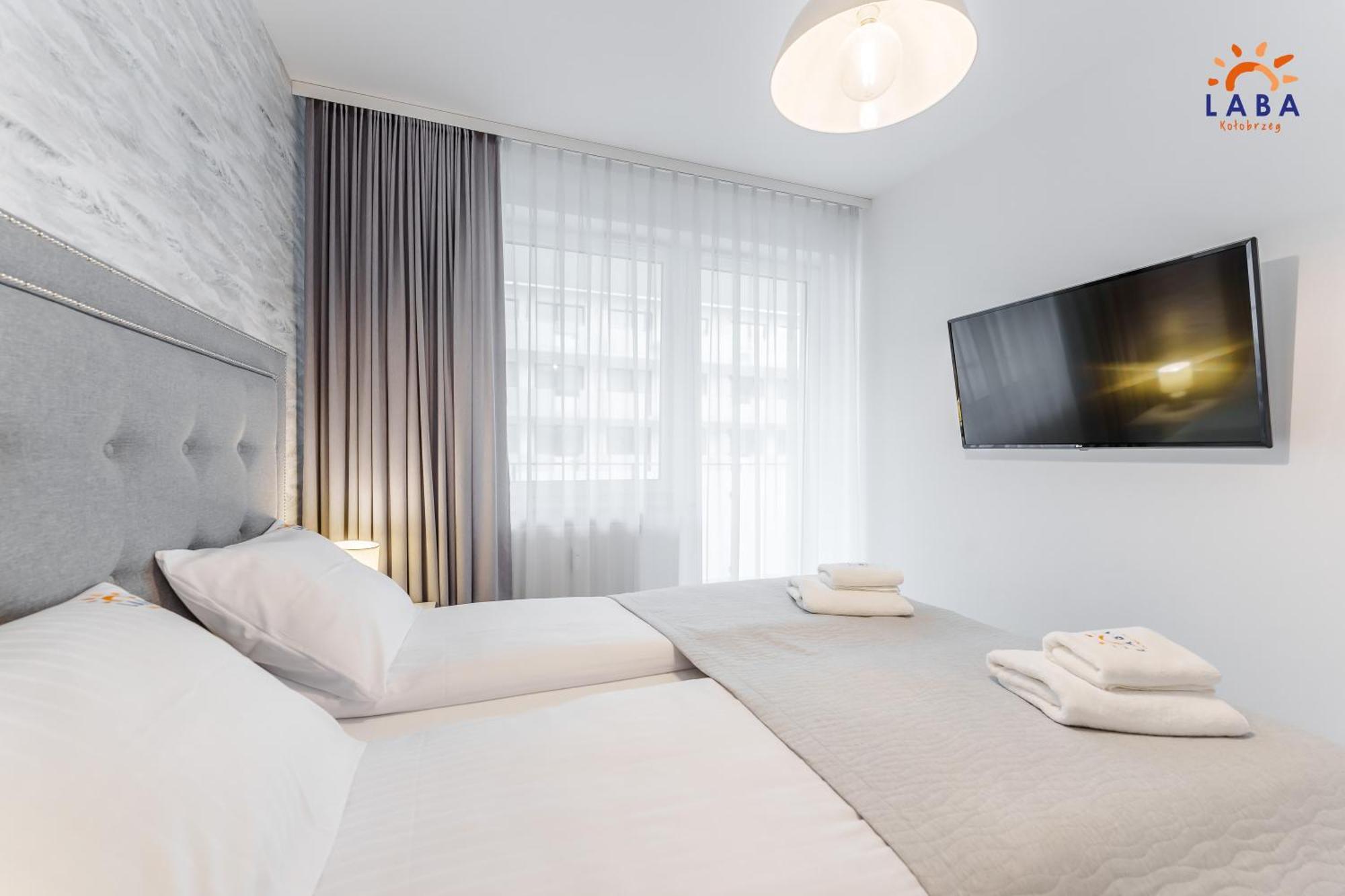 Laba Kolobrzeg Blizej Morza Appartement Buitenkant foto