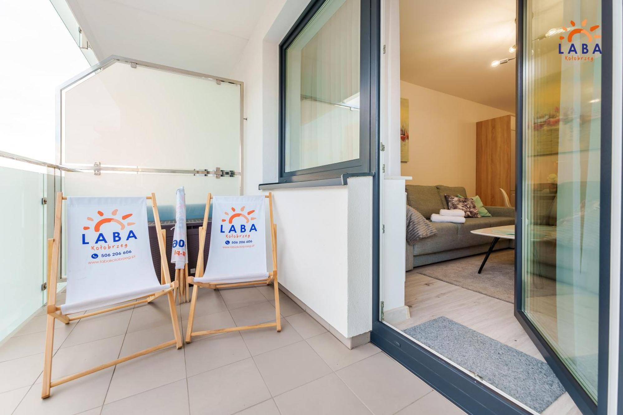 Laba Kolobrzeg Blizej Morza Appartement Buitenkant foto