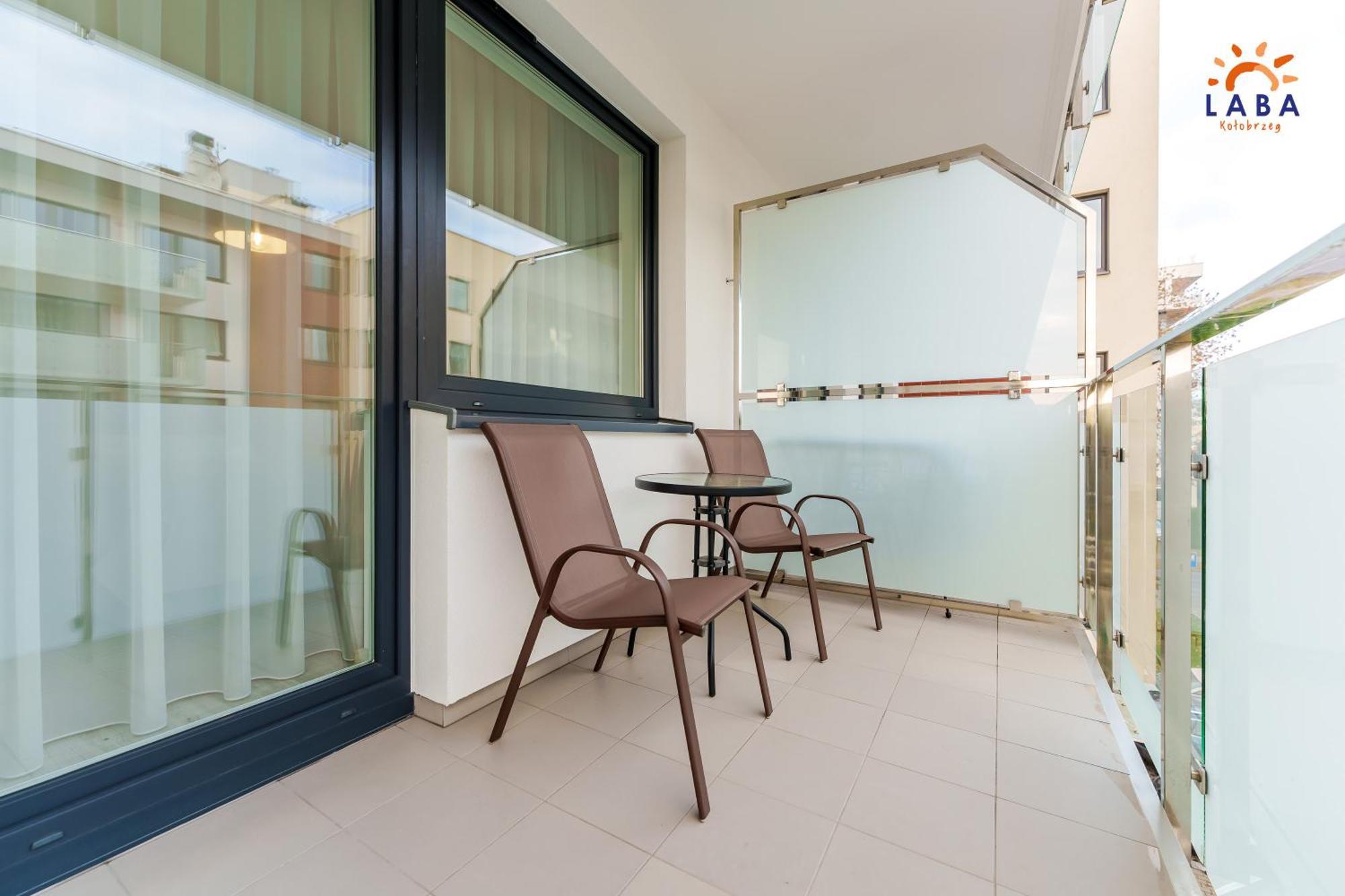 Laba Kolobrzeg Blizej Morza Appartement Buitenkant foto