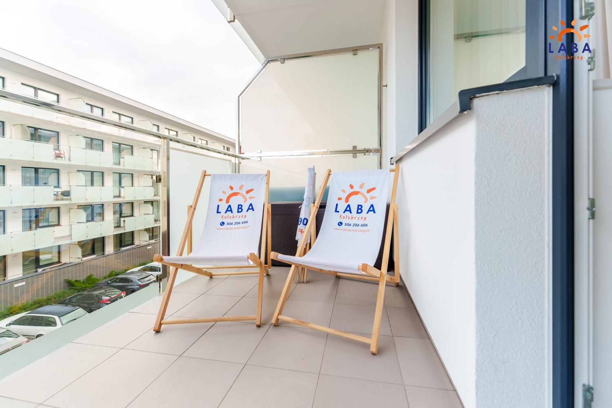 Laba Kolobrzeg Blizej Morza Appartement Buitenkant foto