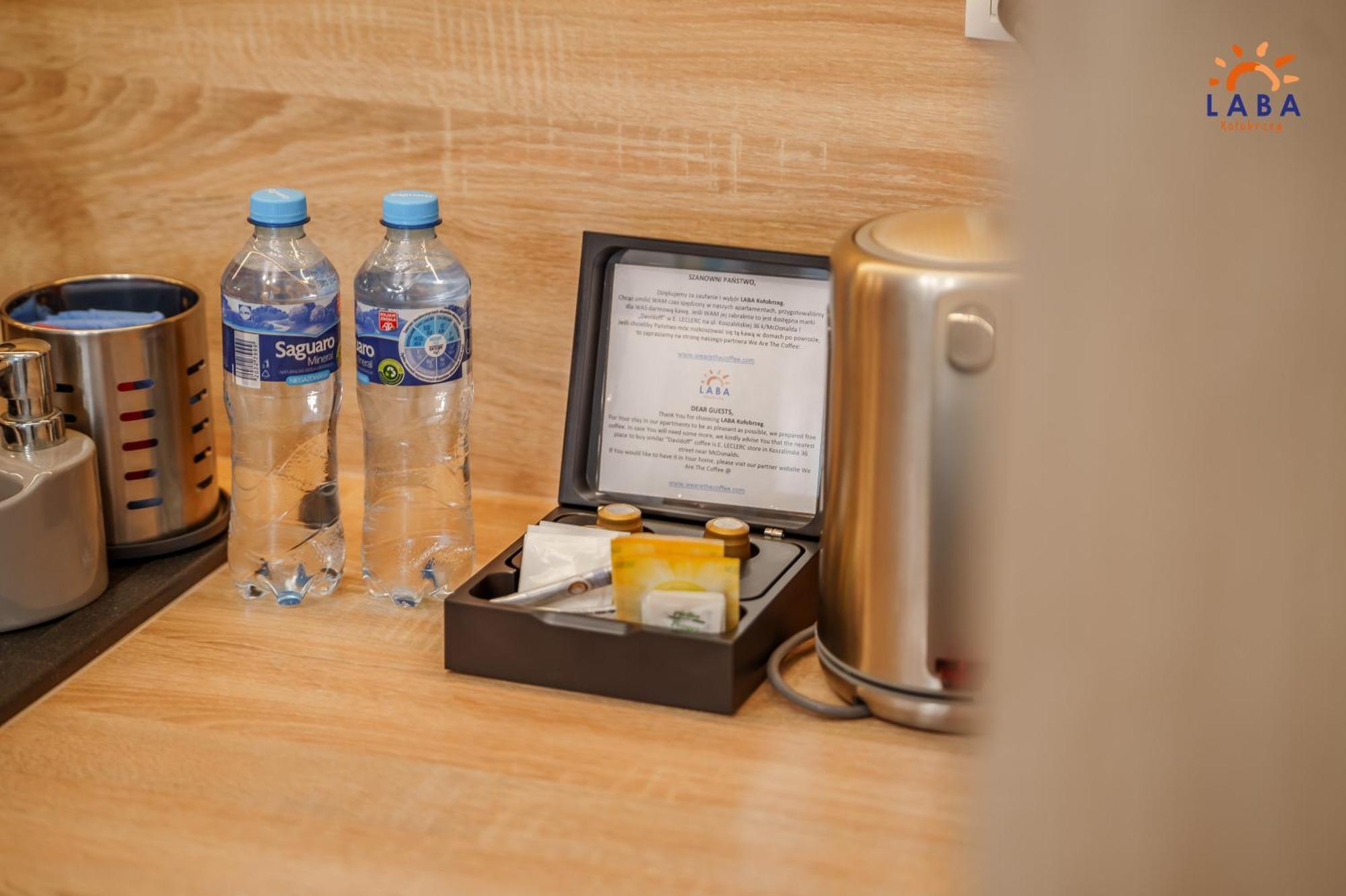 Laba Kolobrzeg Blizej Morza Appartement Buitenkant foto