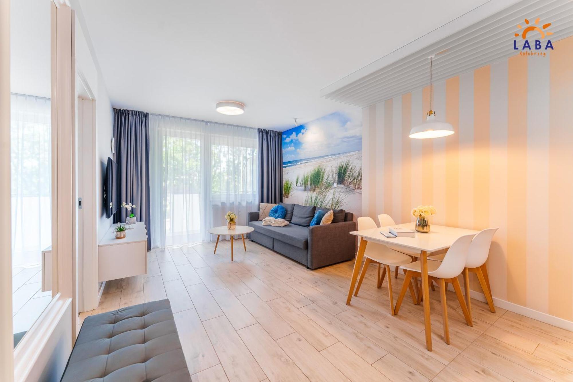 Laba Kolobrzeg Blizej Morza Appartement Buitenkant foto