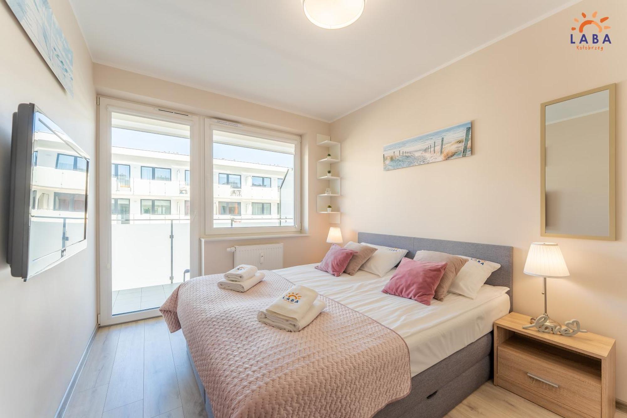 Laba Kolobrzeg Blizej Morza Appartement Kamer foto