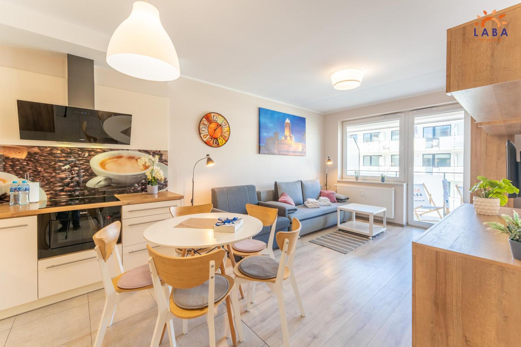 Laba Kolobrzeg Blizej Morza Appartement Buitenkant foto
