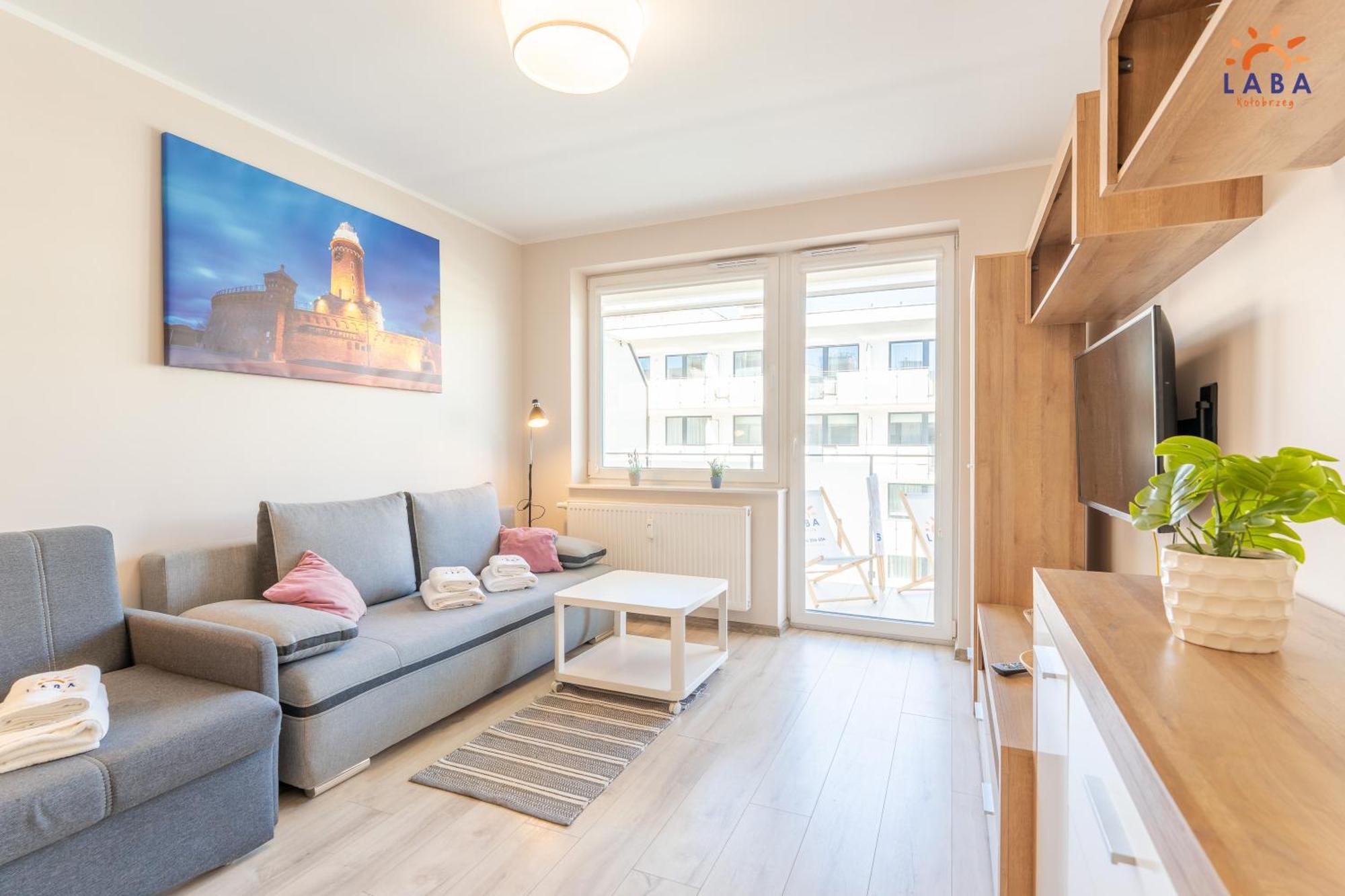 Laba Kolobrzeg Blizej Morza Appartement Kamer foto